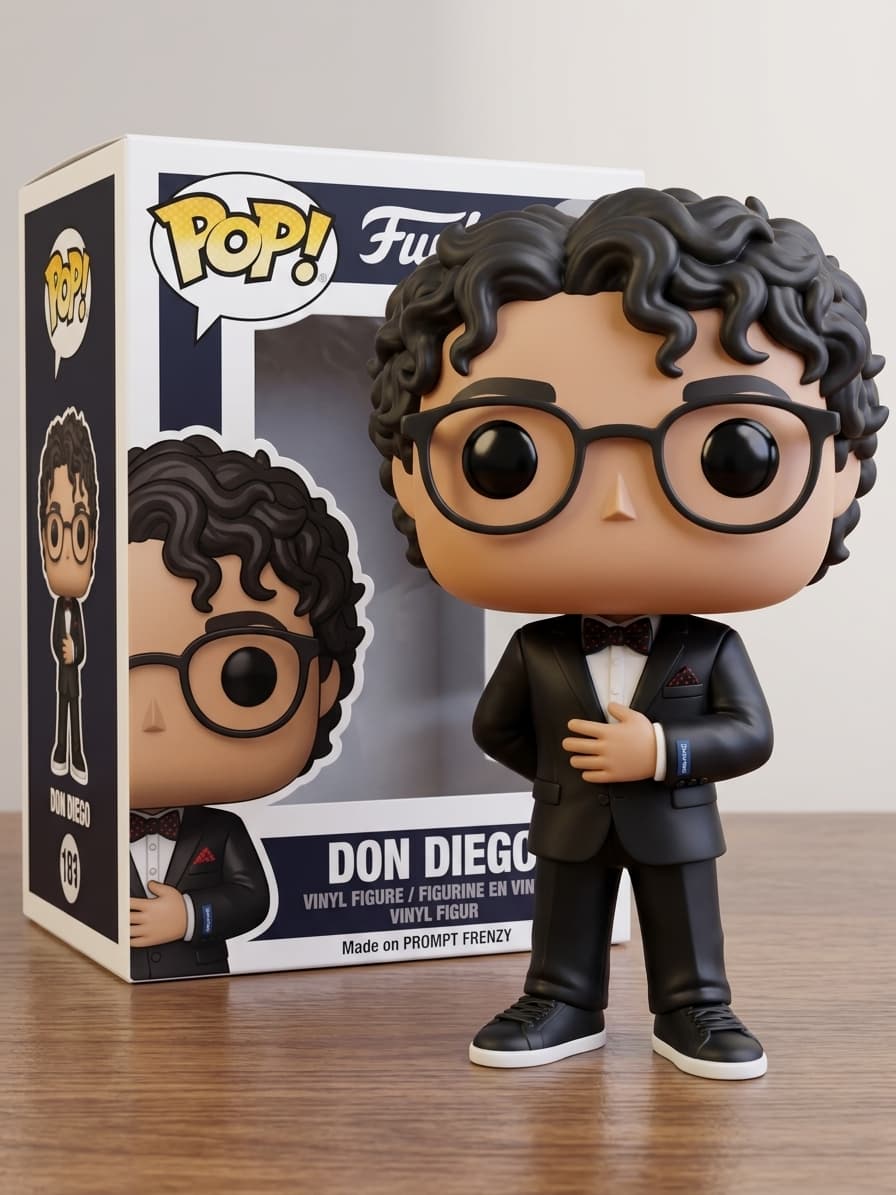 FREE Funko Pop Prompt Generator (2026)