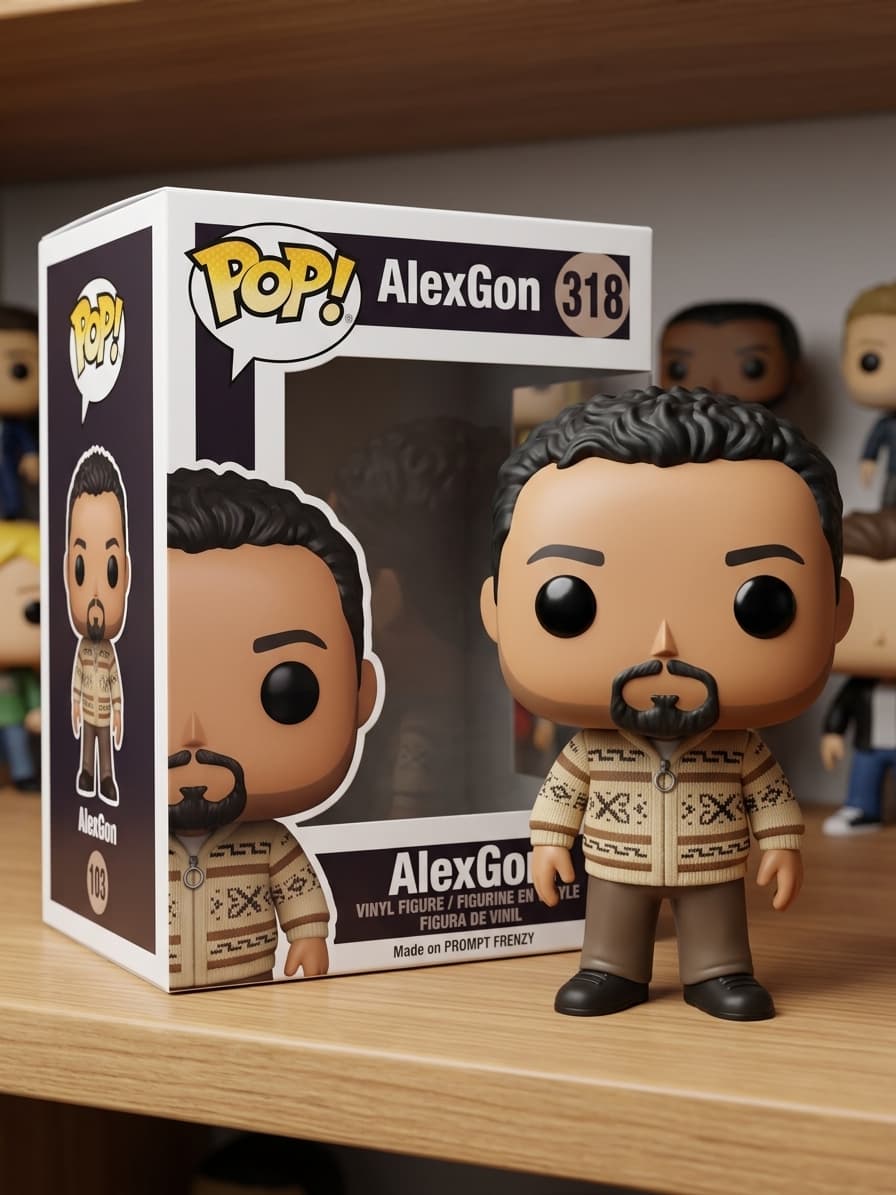 FREE Funko Pop Prompt Generator (2026)