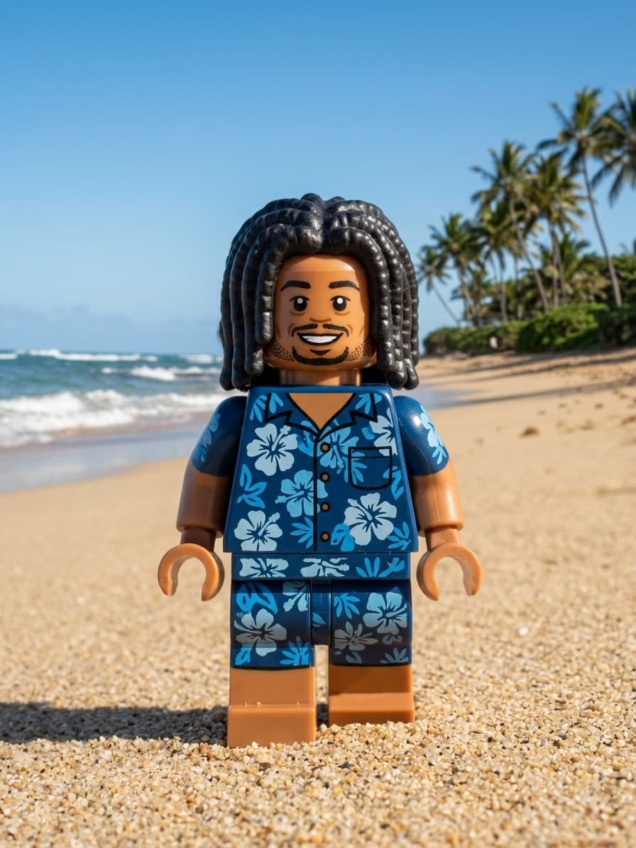 Turn photos into a LEGO scene (Remix)