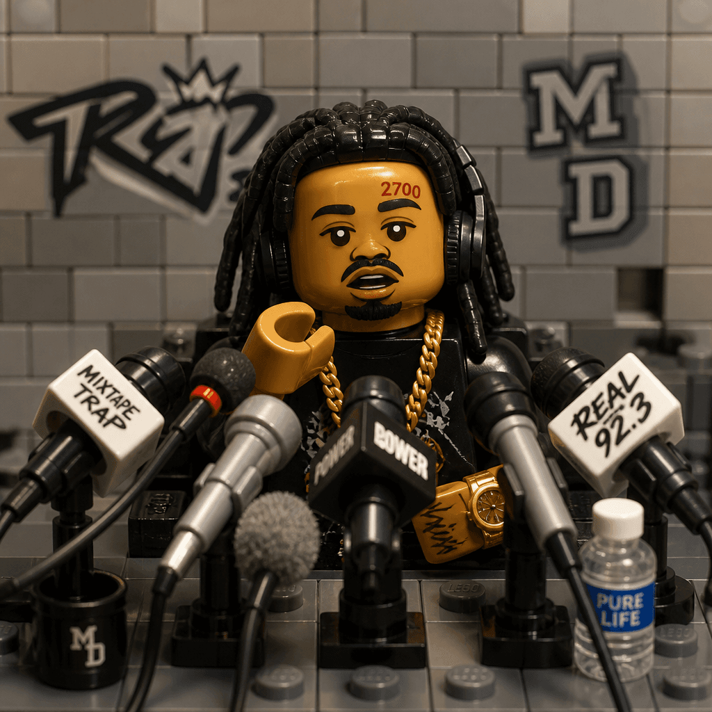 Iconic Movies in LEGO