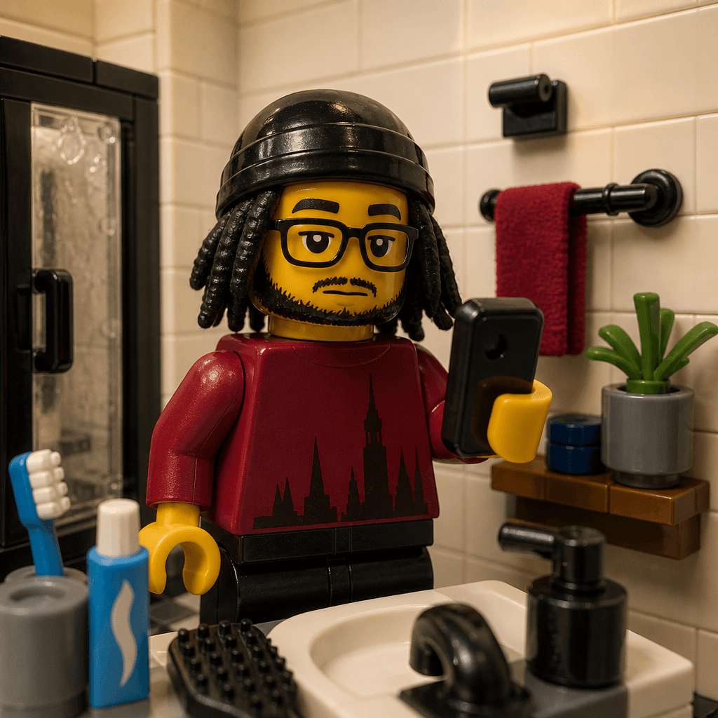 Iconic Movies in LEGO