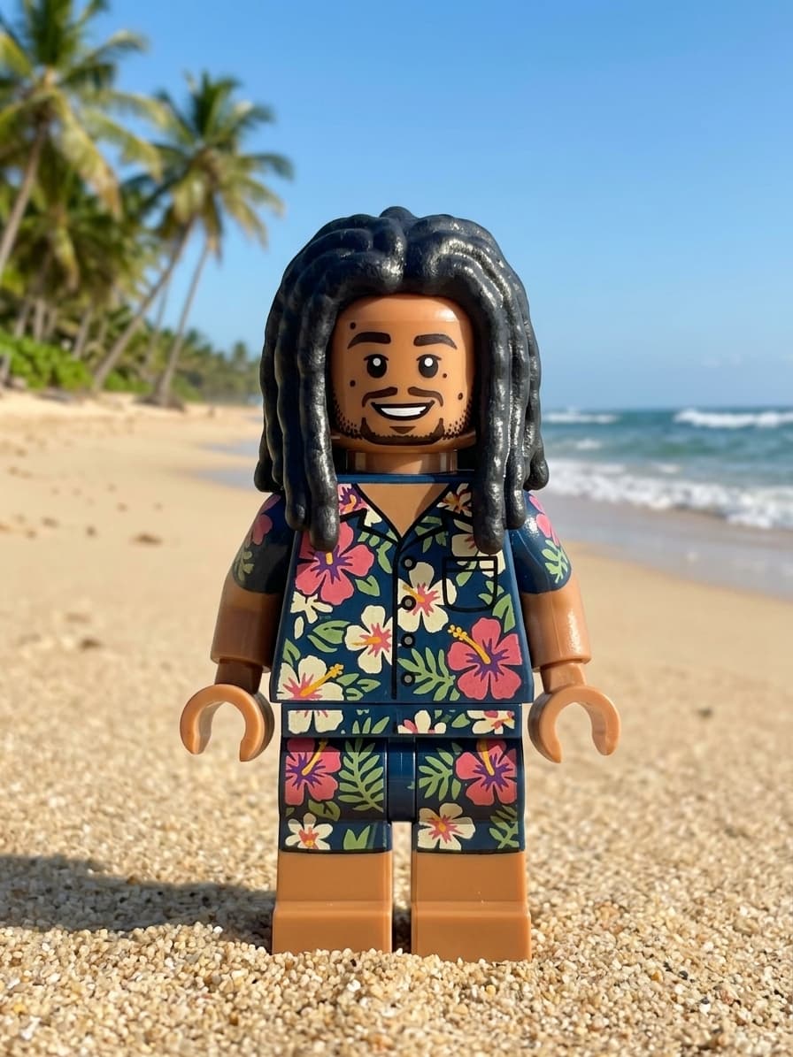 Turn photos into a LEGO scene (Remix)