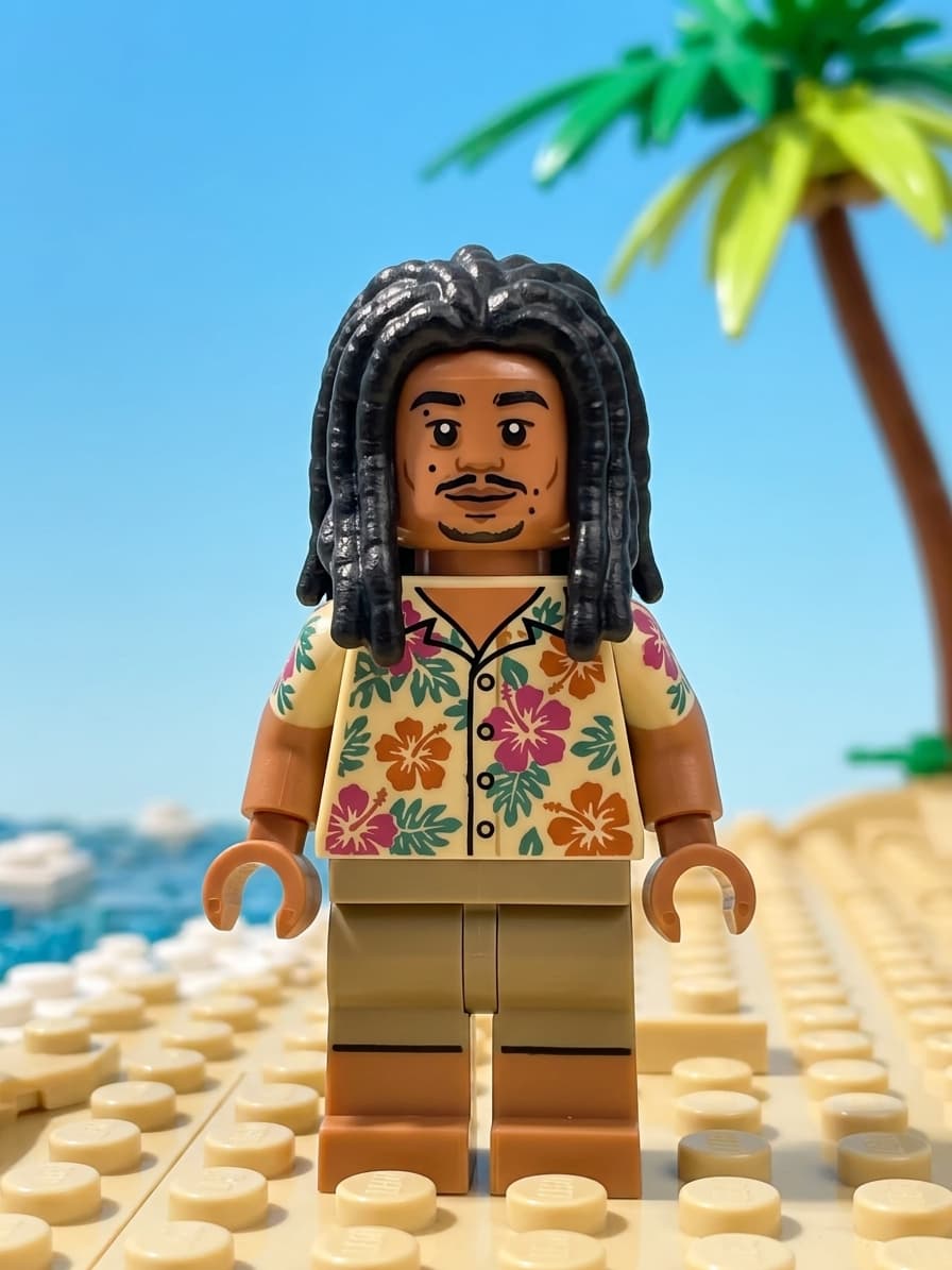 Turn photos into a LEGO scene (Remix)