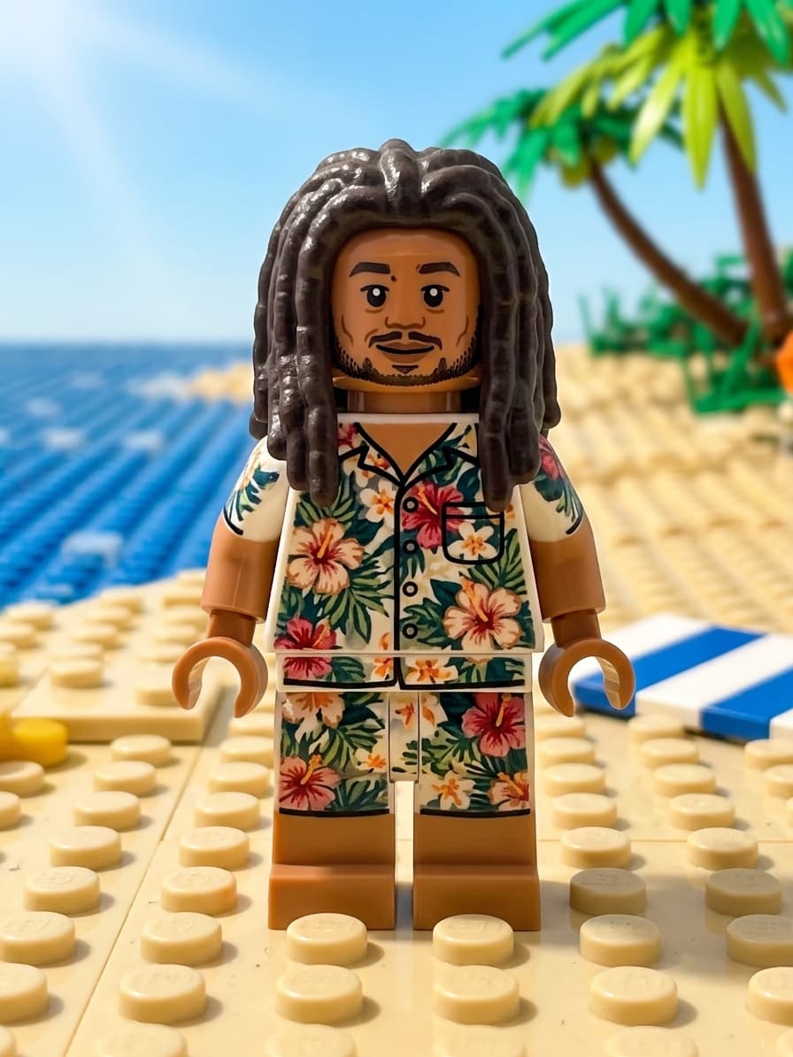 Turn photos into a LEGO scene (Remix)