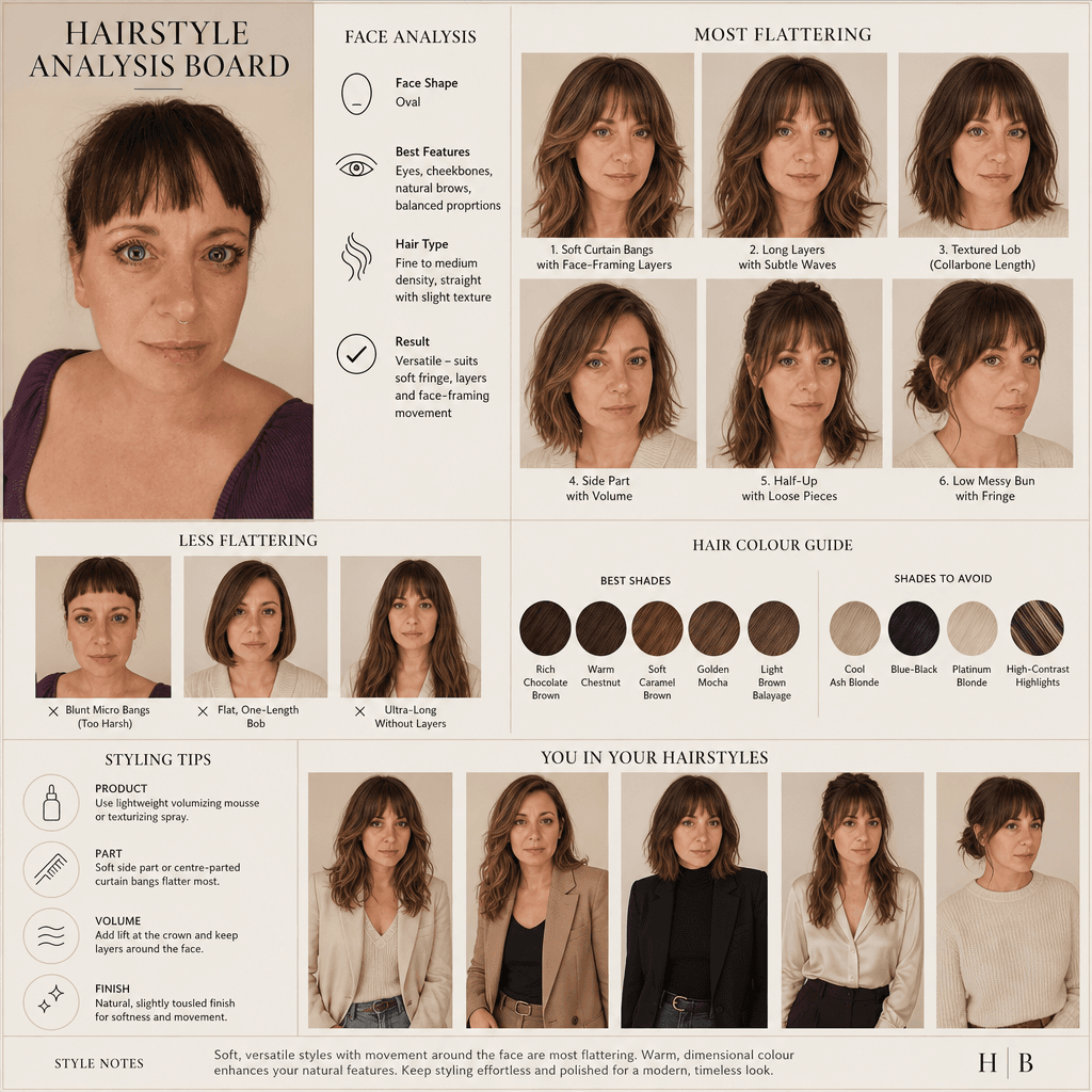 Hairstyle Analysis Board