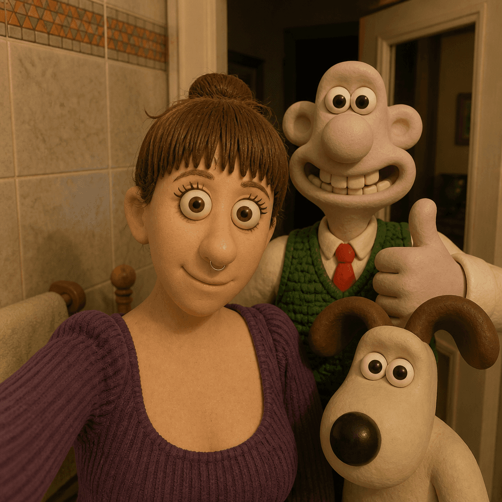 Wallace & Gromit Style