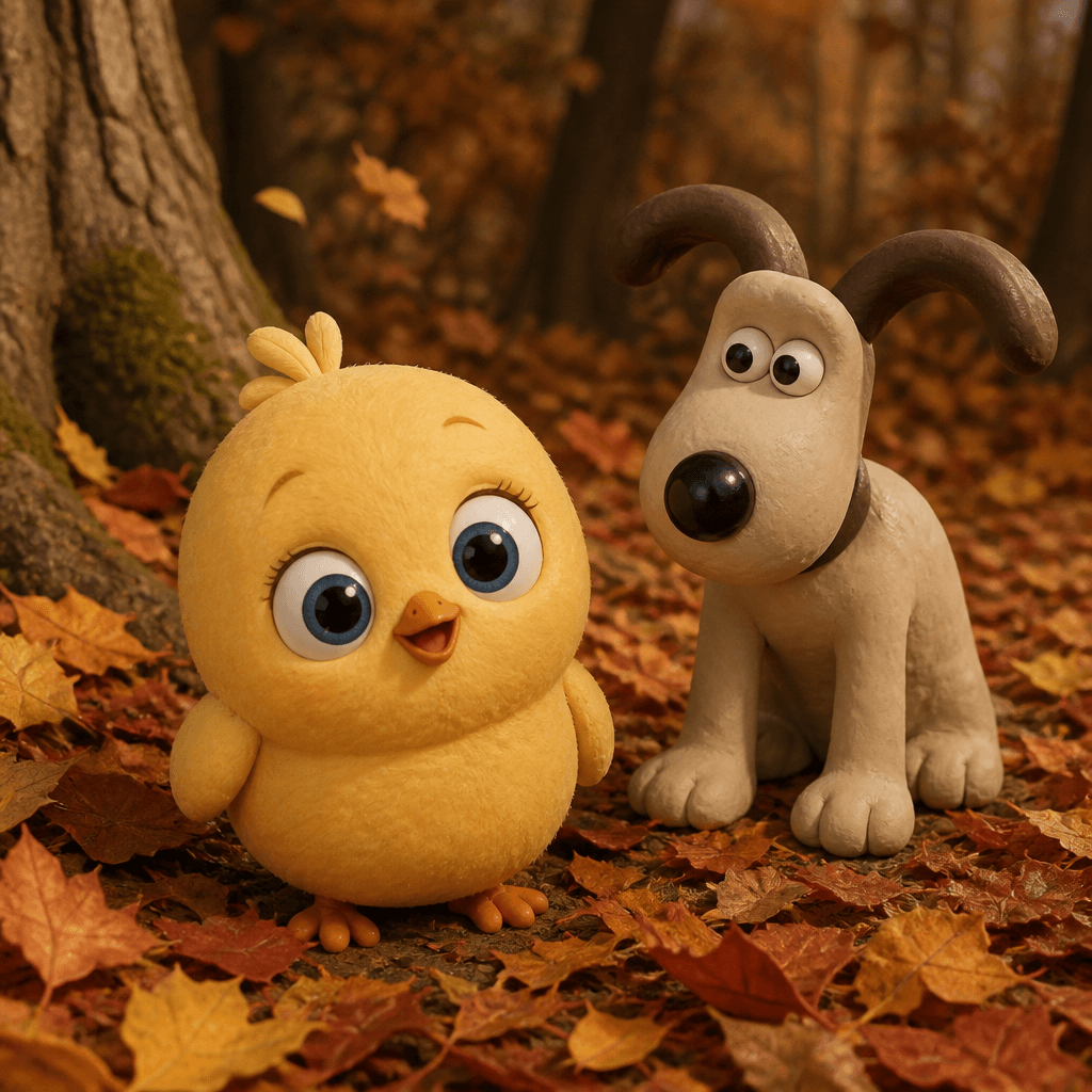 Wallace & Gromit Style