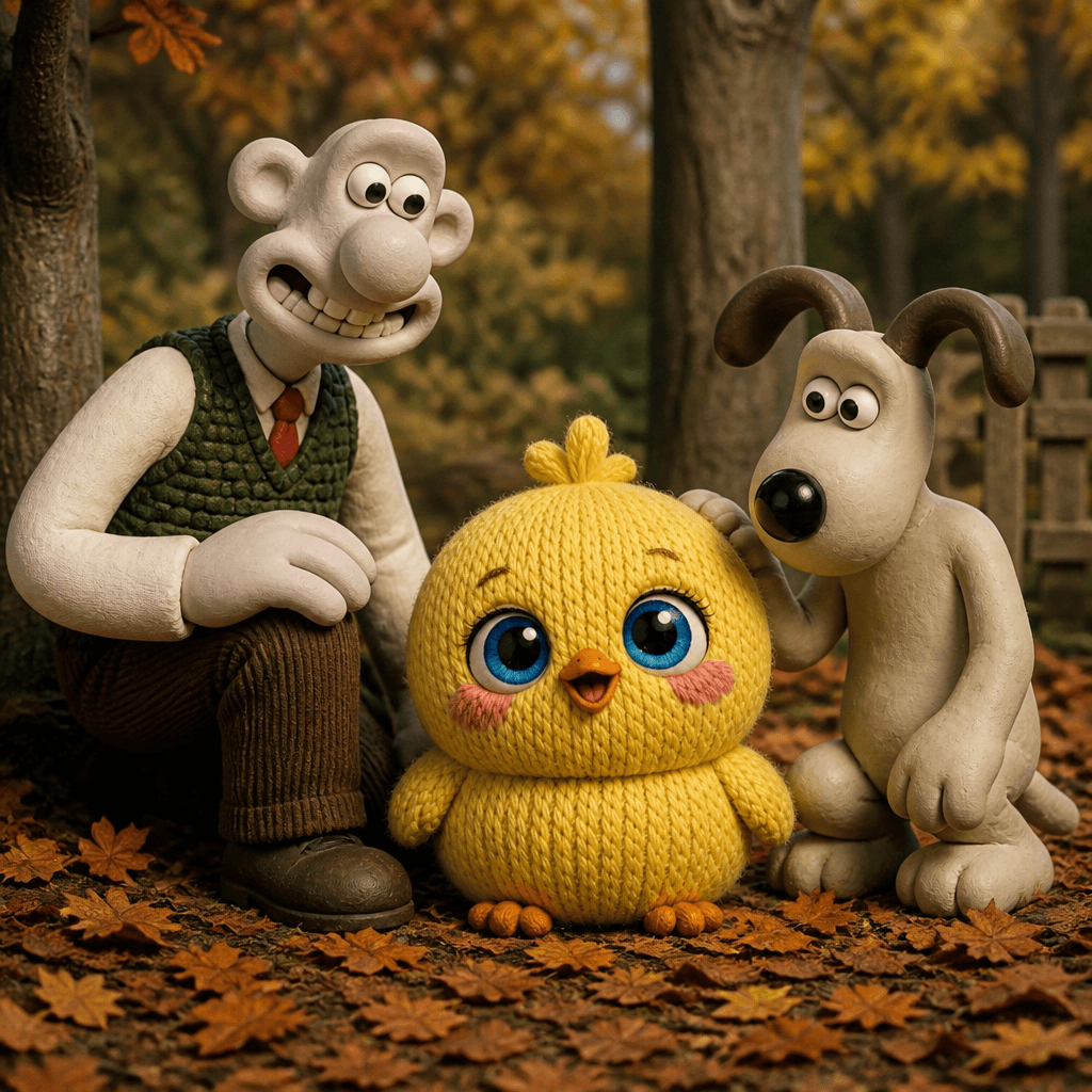 Wallace & Gromit Style