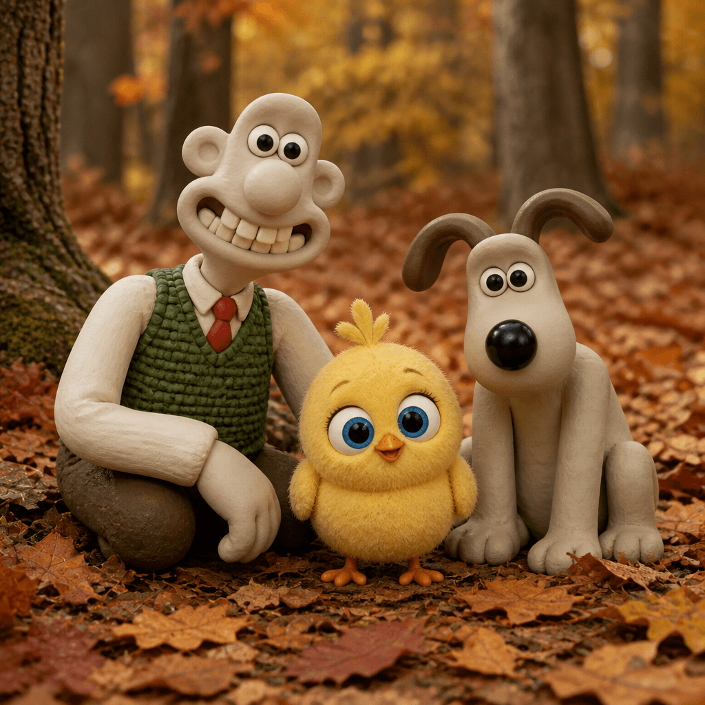 Wallace & Gromit Style