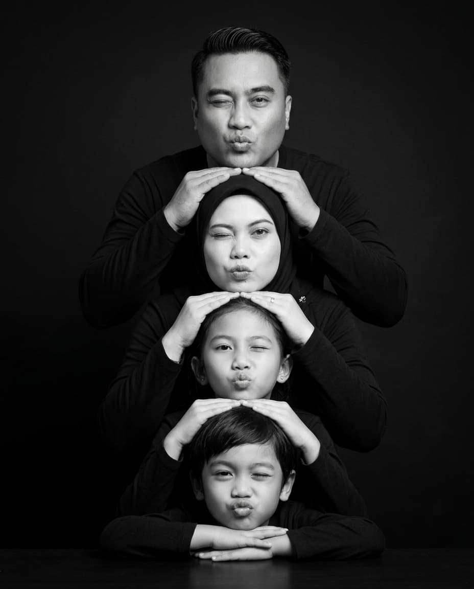 Family Stack Portrait