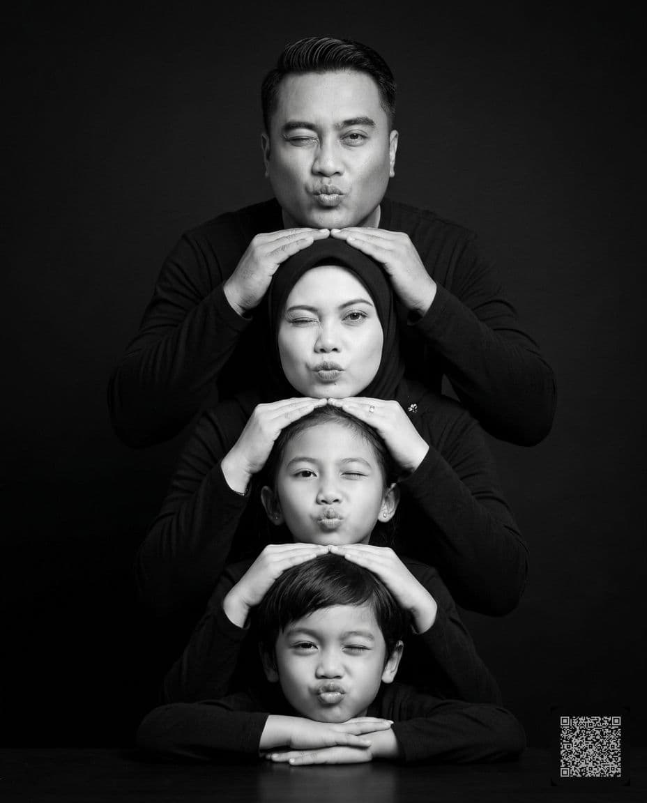 Family Stack Portrait