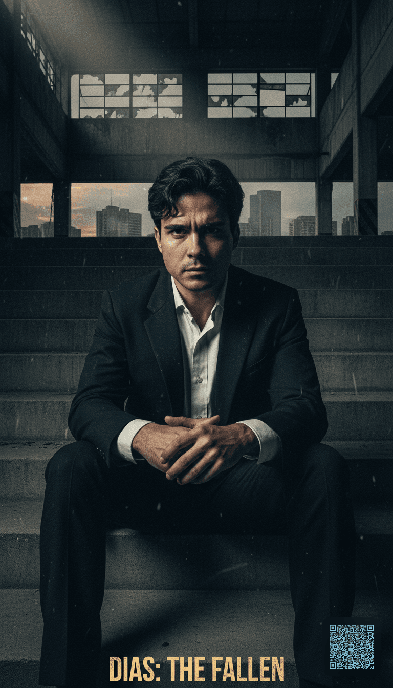 Gritty Portrait Photo
