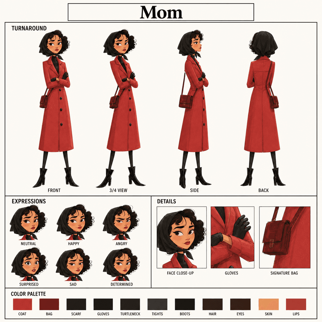 AI Character Sheet Prompt
