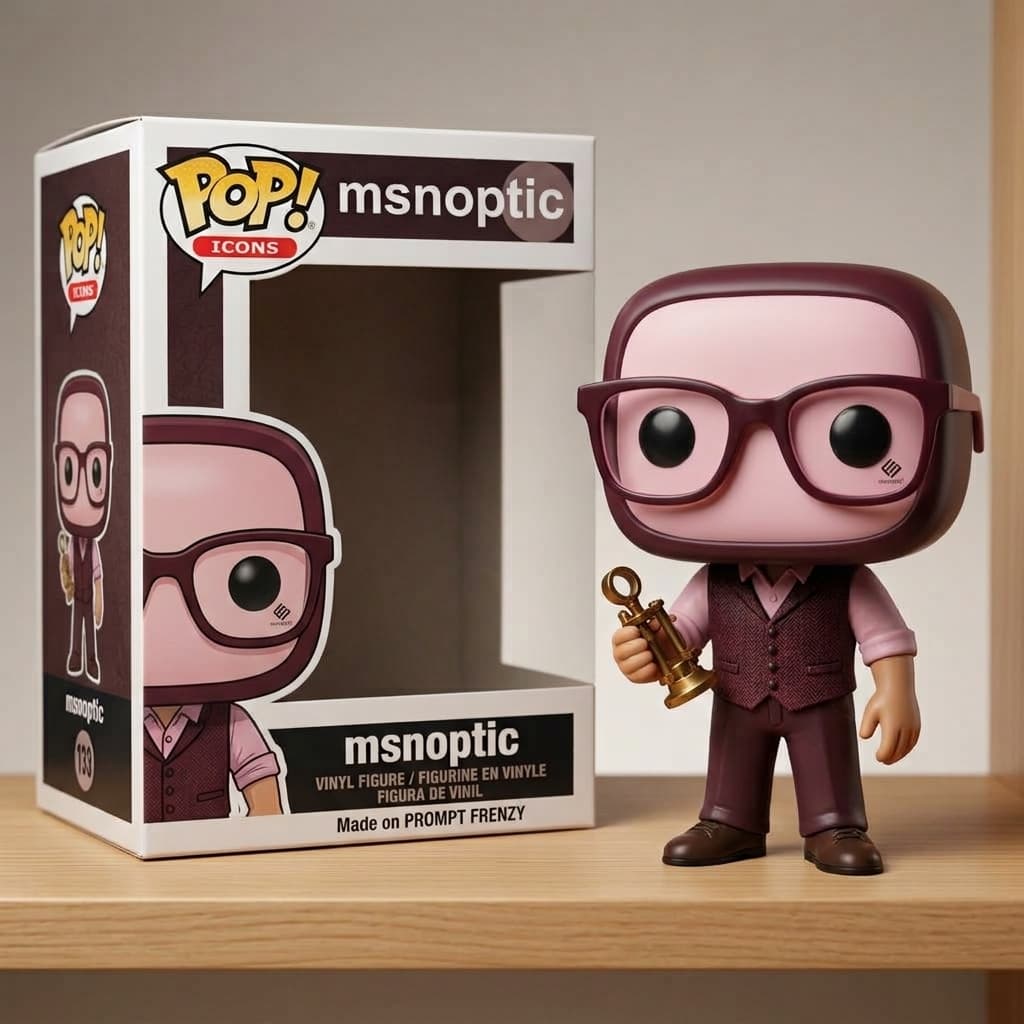 FREE Funko Pop Prompt Generator (2026)
