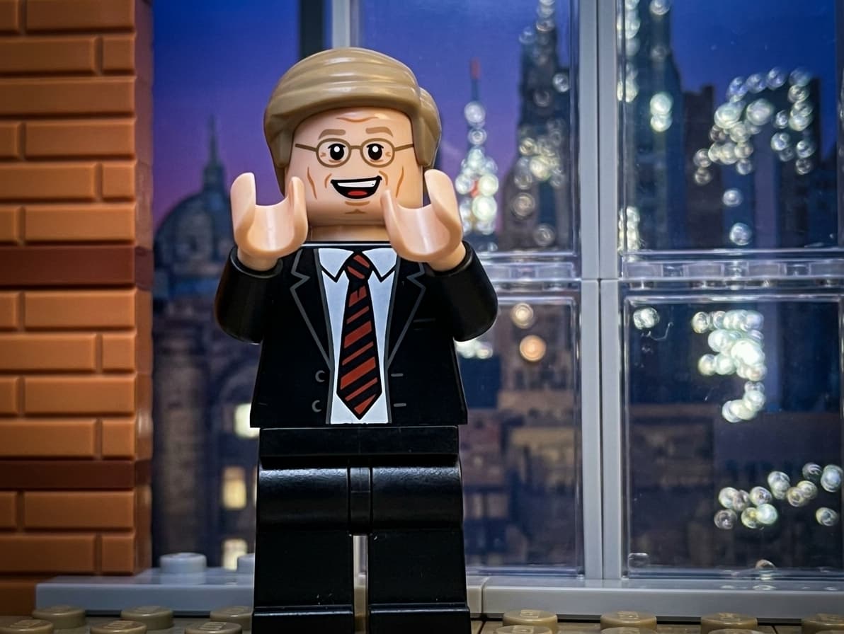 Turn photos into a LEGO scene