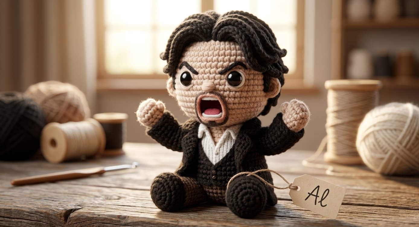 Crochet Amigurumi Doll Prompt