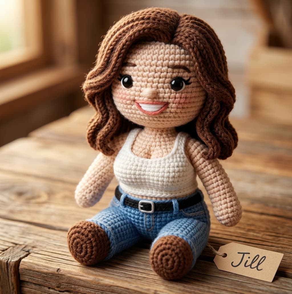 Crochet Amigurumi Doll Prompt