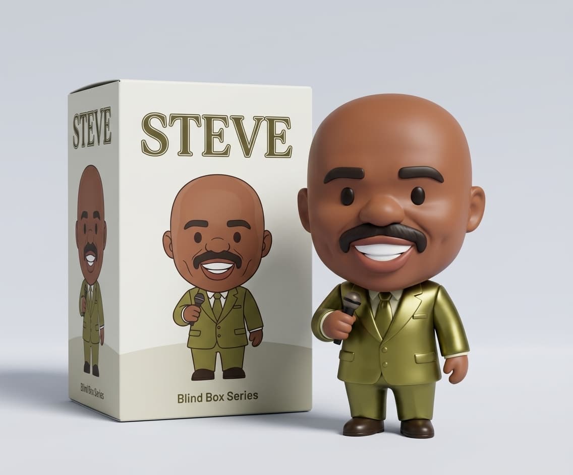 Blind-Box Designer Toy Prompt