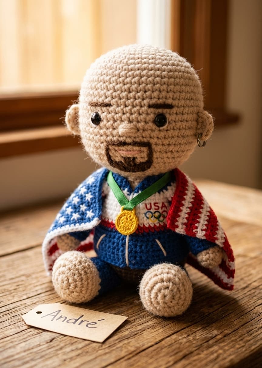 Crochet Amigurumi Doll Prompt