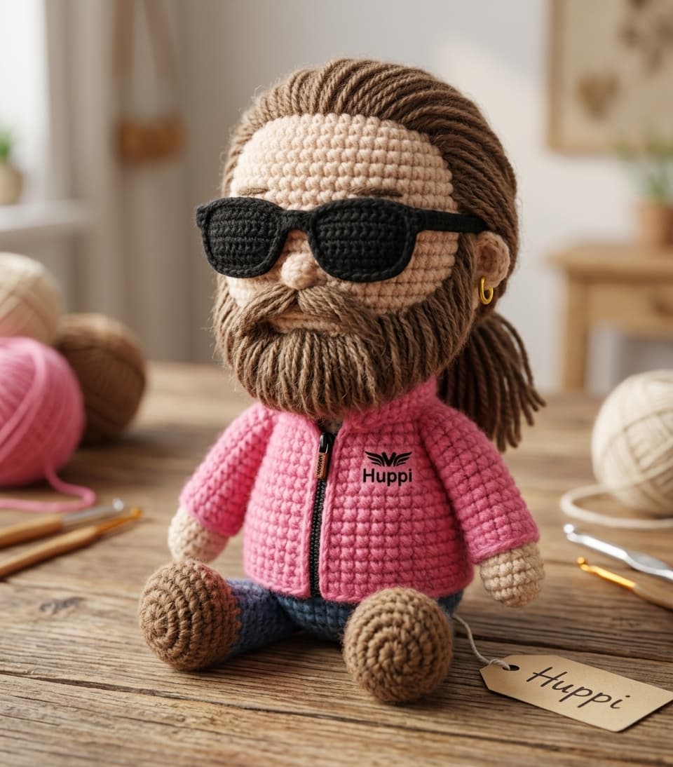 Crochet Amigurumi Doll Prompt