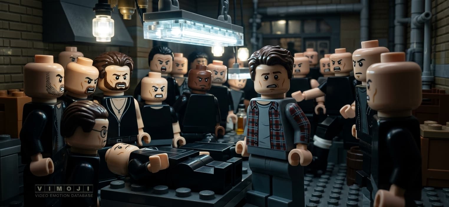 Turn photos into a LEGO scene