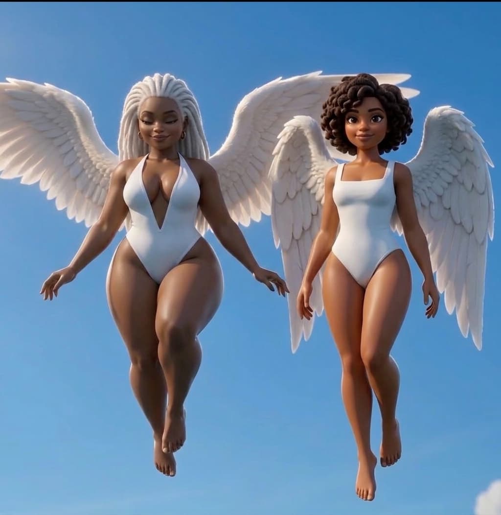 futuristic femme fatale — Add Someone