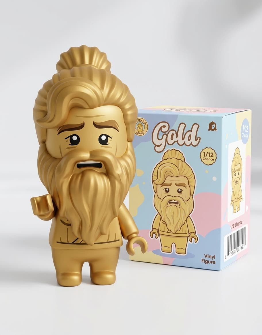 Blind-Box Designer Toy Prompt