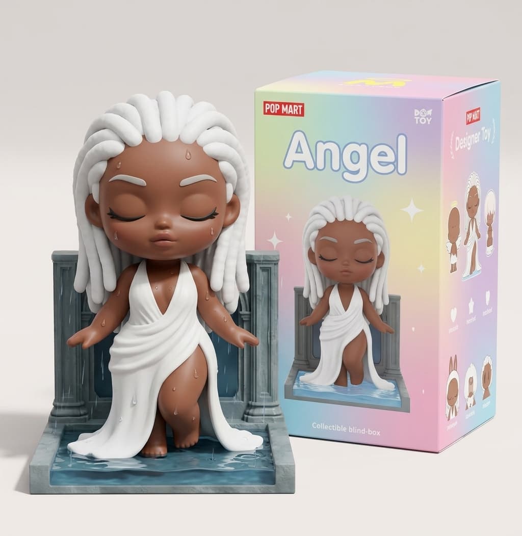 Blind-Box Designer Toy Prompt