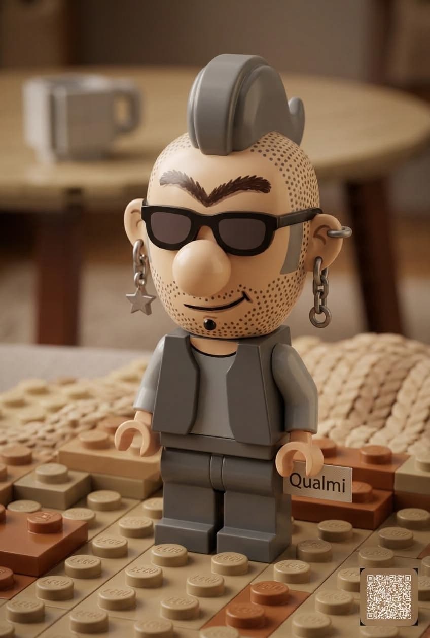 Turn photos into a LEGO scene