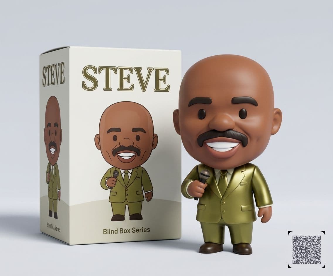 Blind-Box Designer Toy Prompt