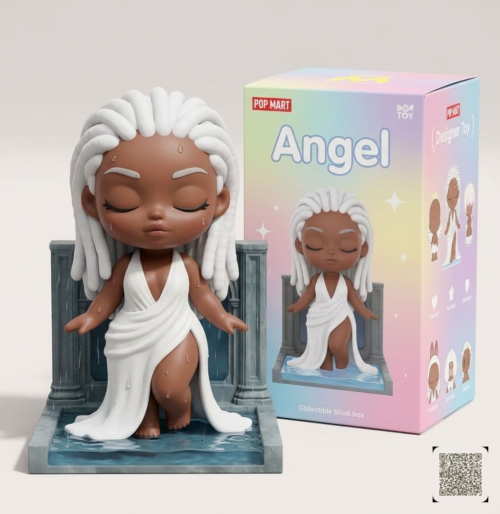 Blind-Box Designer Toy Prompt