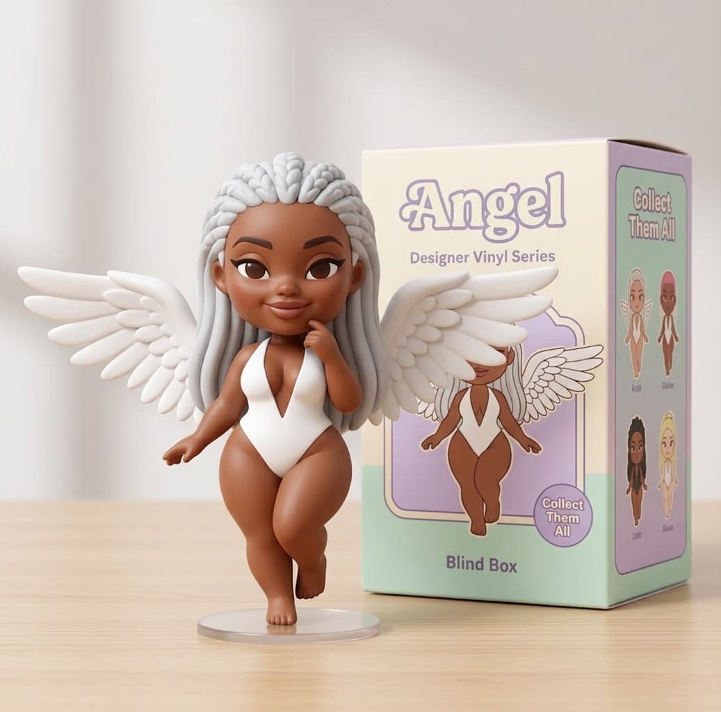 Blind-Box Designer Toy Prompt