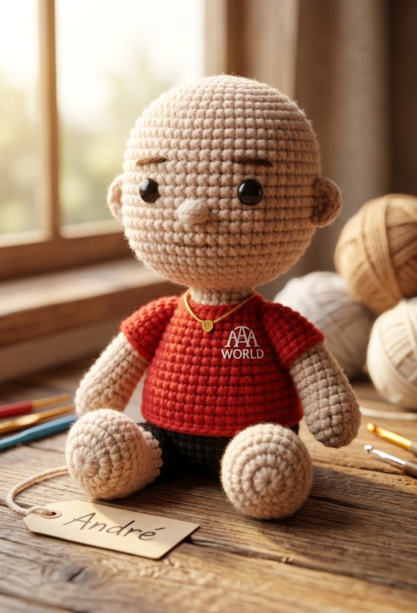 Crochet Amigurumi Doll Prompt