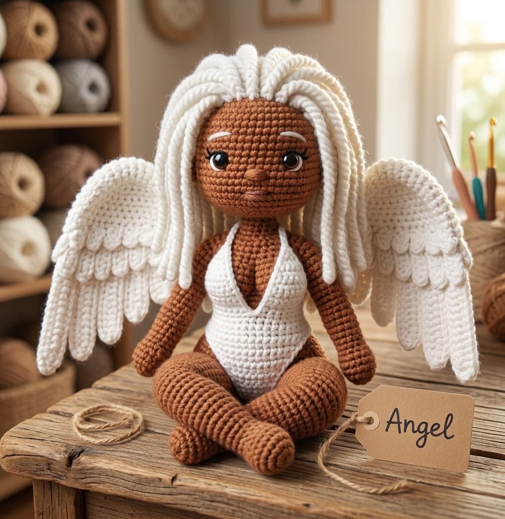 Crochet Amigurumi Doll Prompt