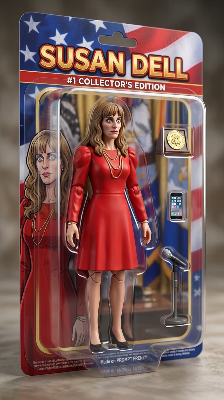 Action Figure in Blister Pack Prompt
