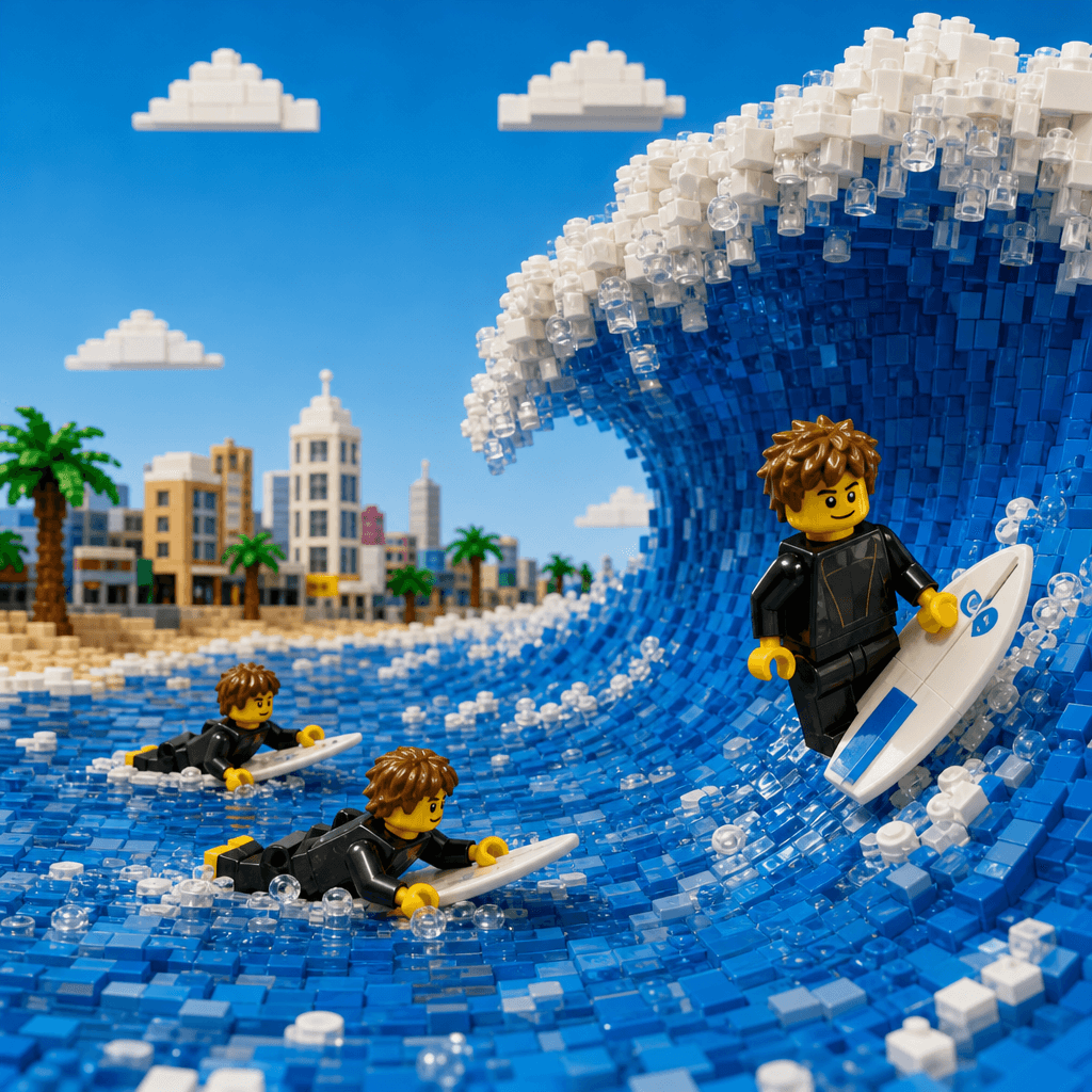 Iconic Movies in LEGO