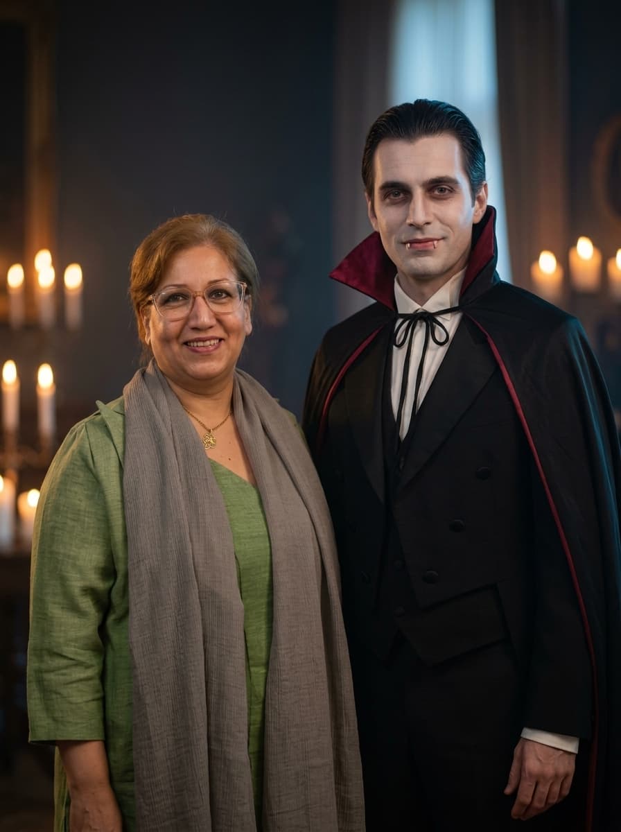 Photo with a Vampire (Remix)