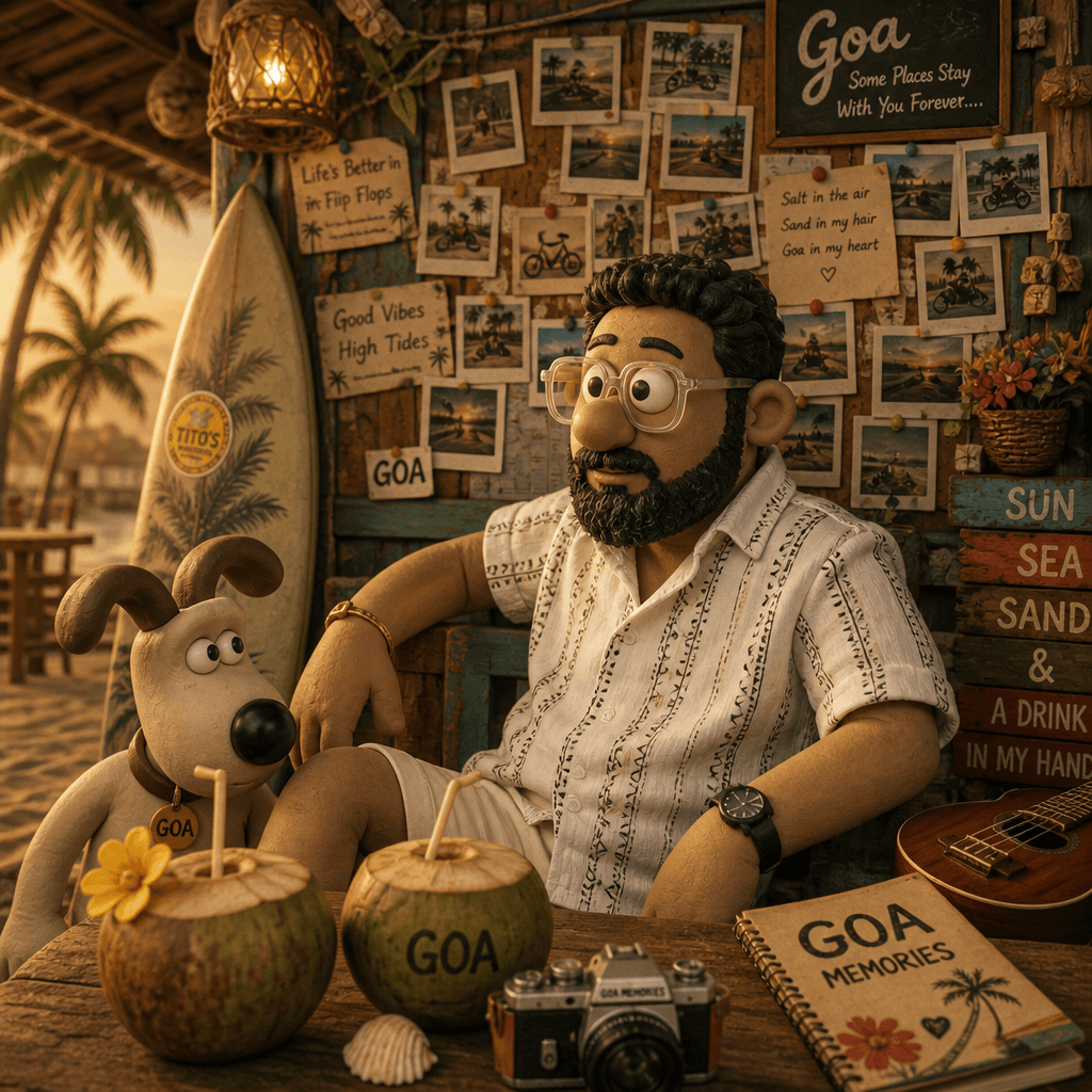 Wallace & Gromit Style