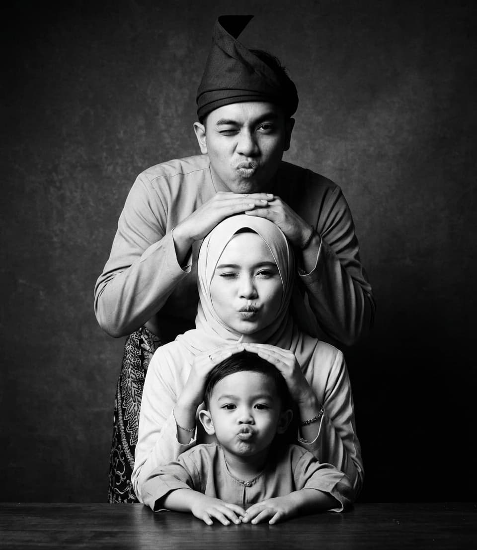 Family Portrait Stacked