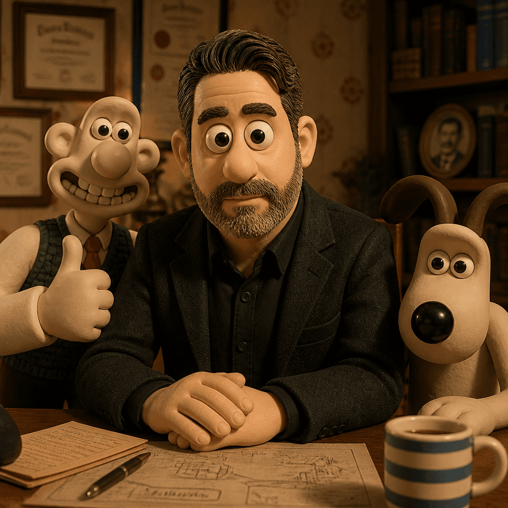 Wallace & Gromit Style