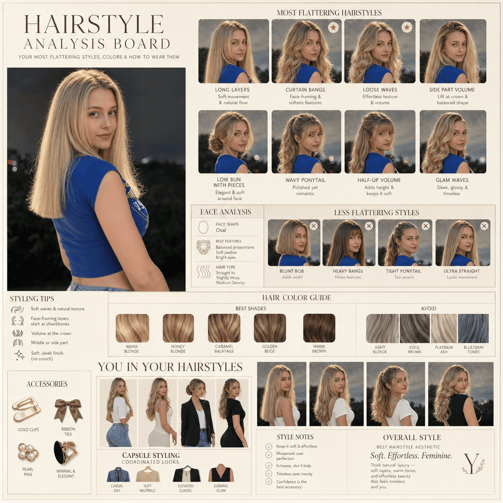Hairstyle Analysis Board