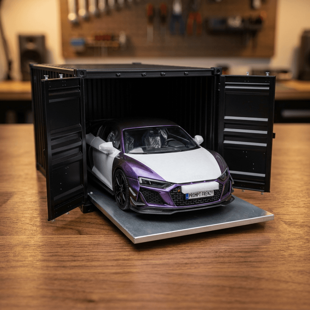Miniature Car Unboxing