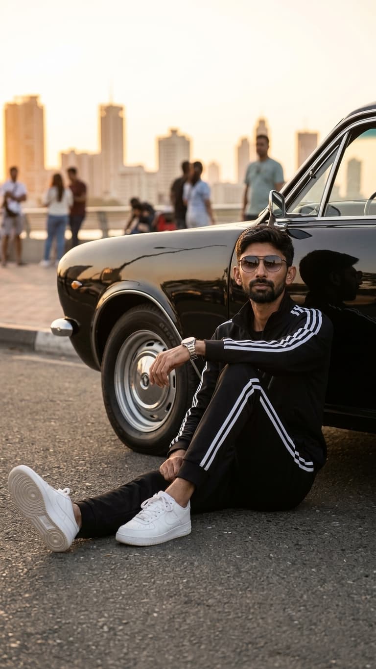 Urban Car Portrait