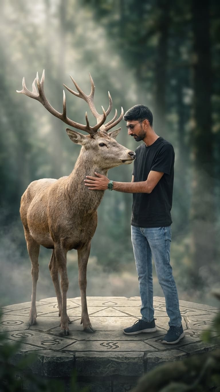 AI Animal Familiar Generator