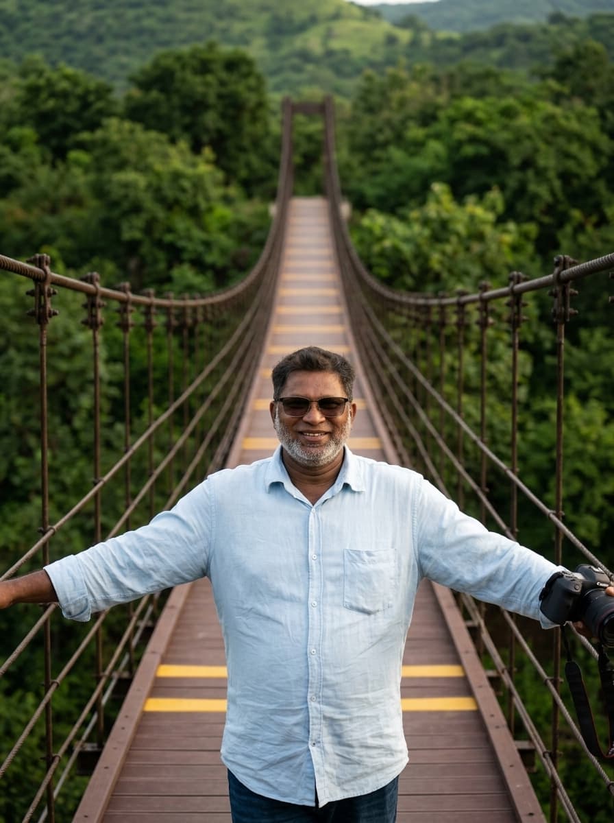 Happy Photographer Profile Picture