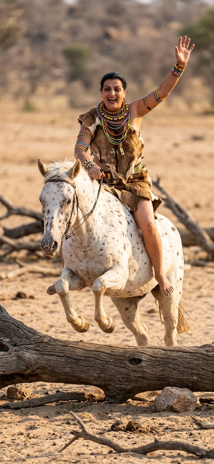 Barefoot Horse Rising Profile Picture