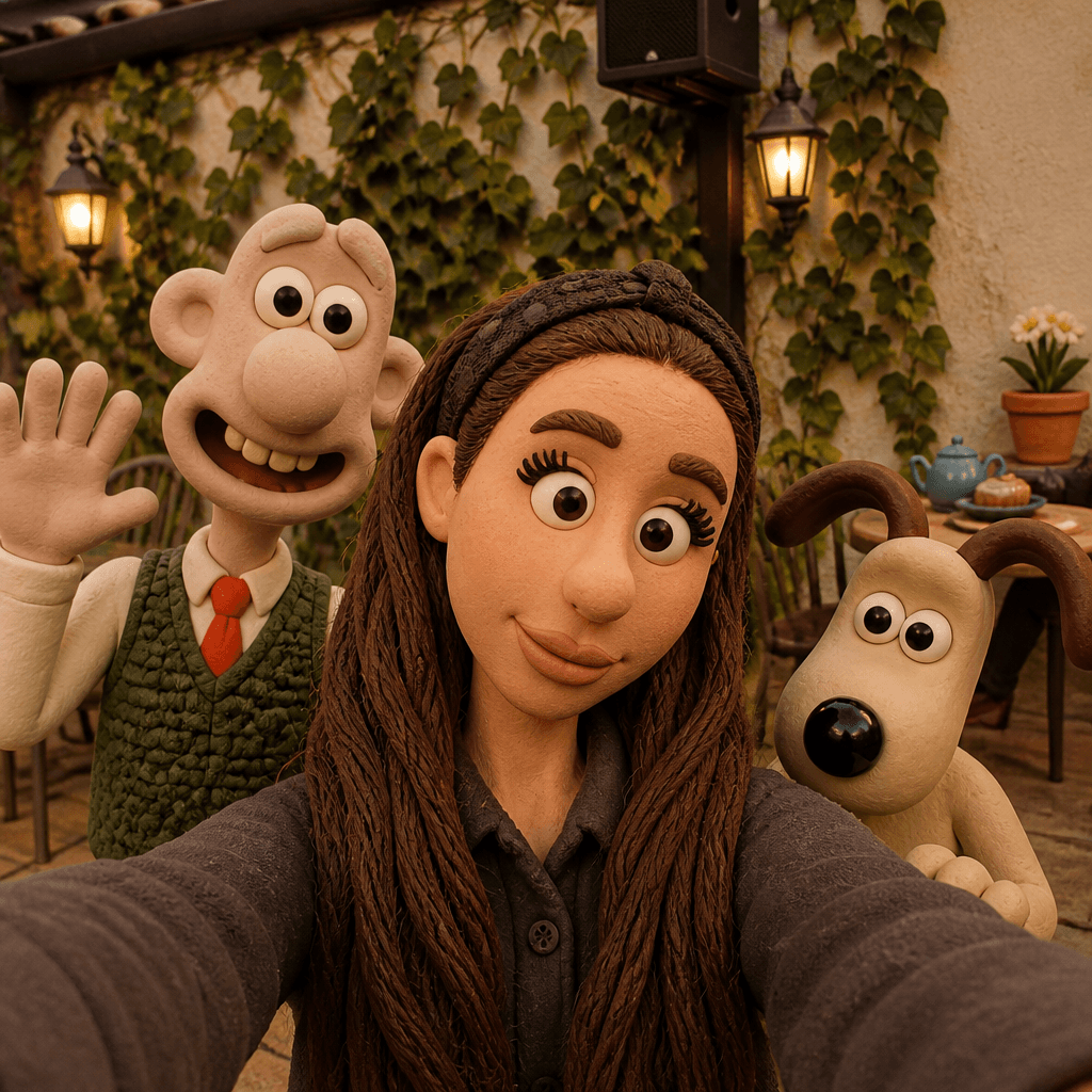 Wallace & Gromit Style
