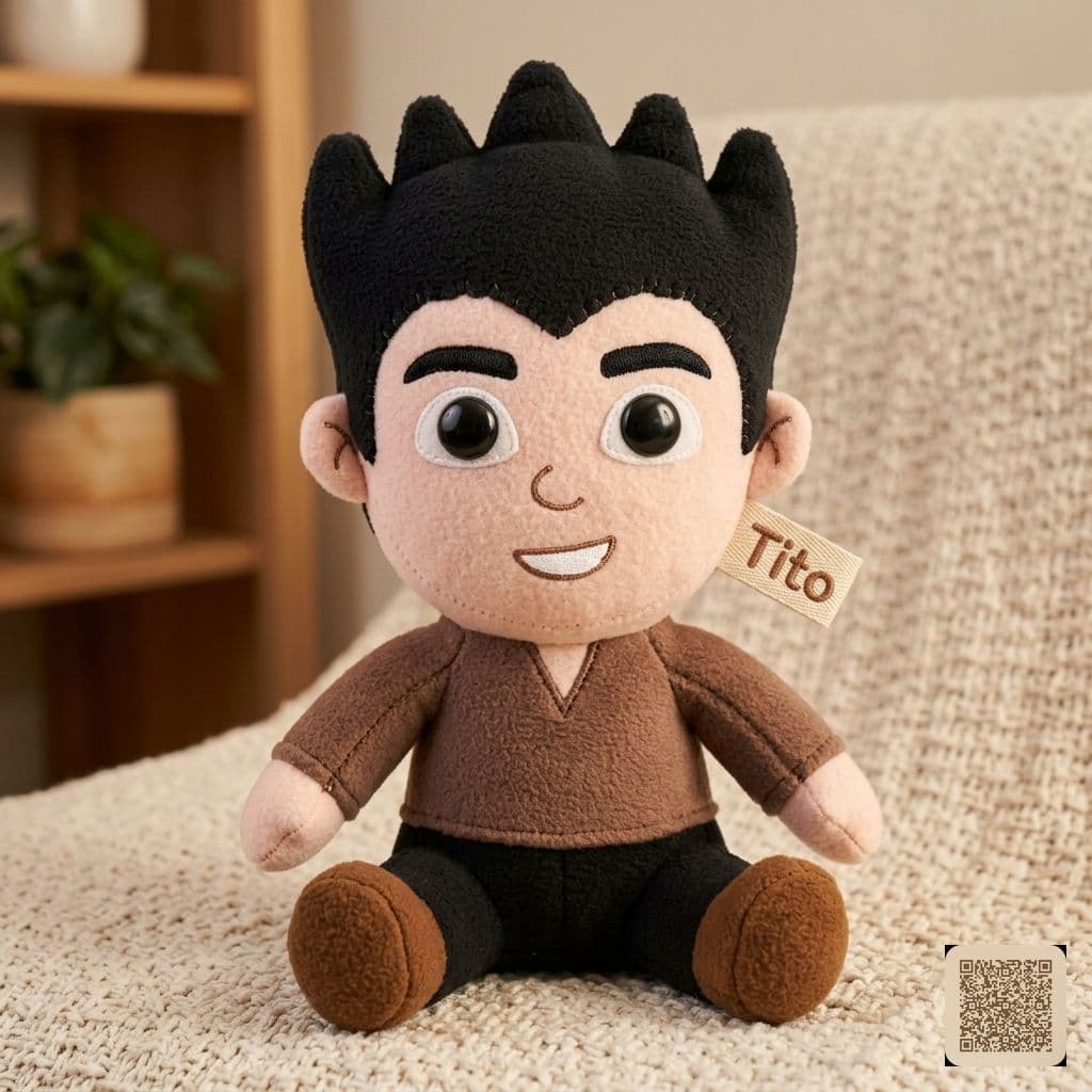 Plushie Soft Toy Prompt