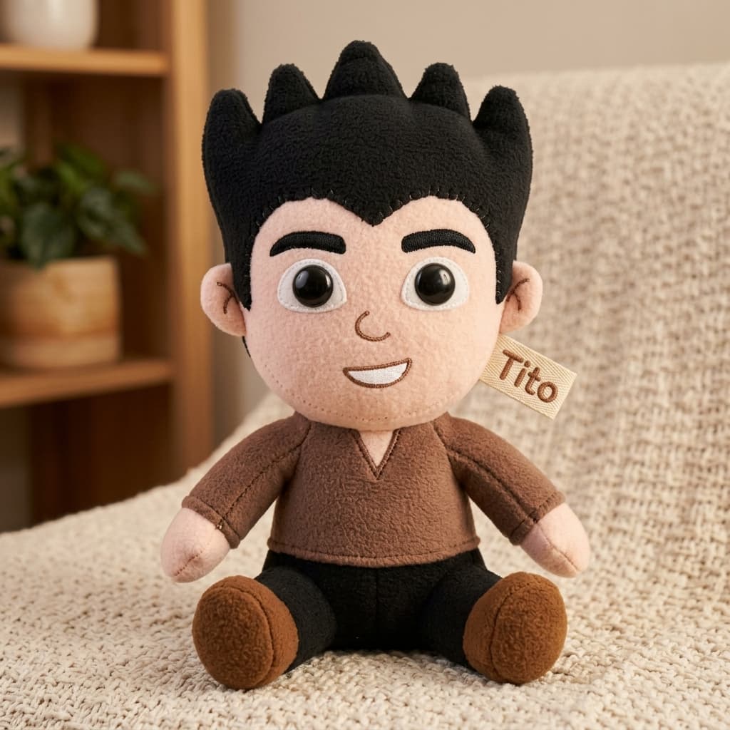 Plushie Soft Toy Prompt