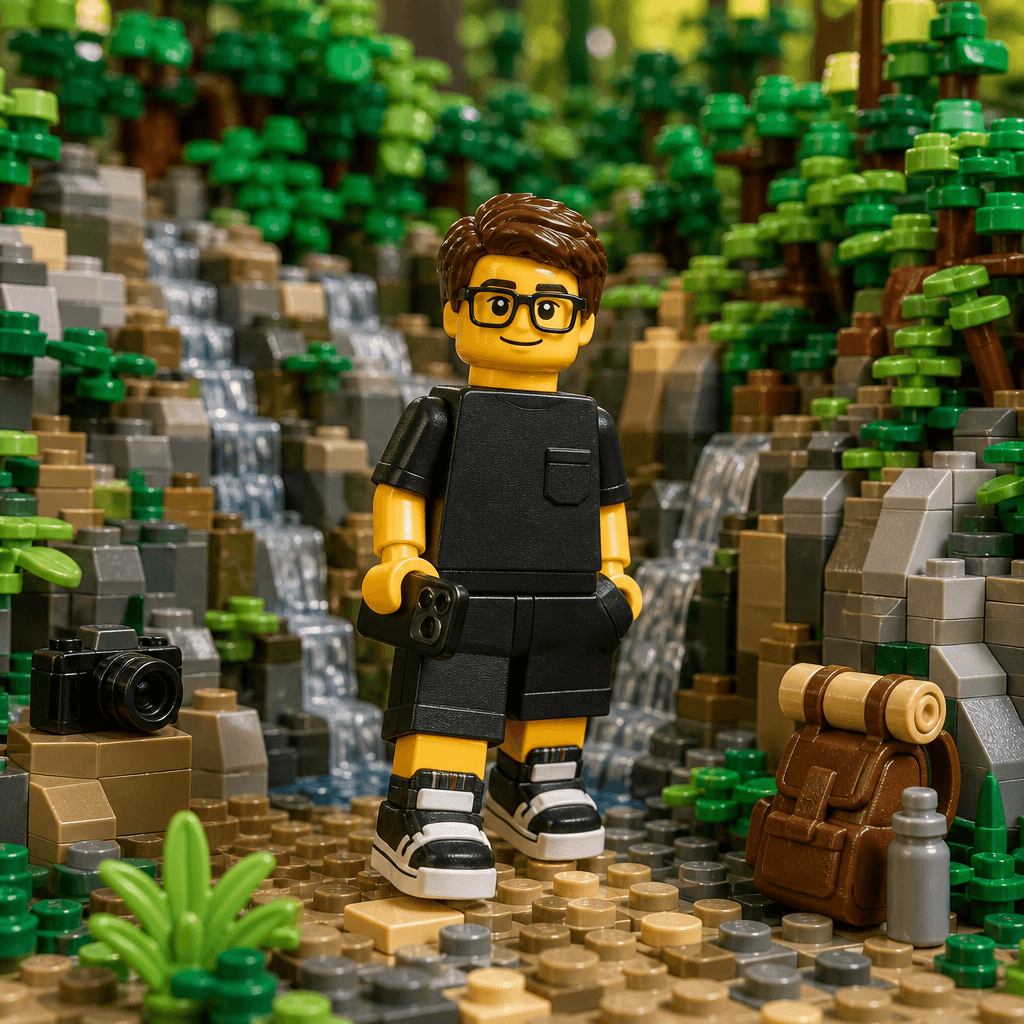 Iconic Movies in LEGO